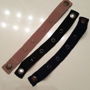 Dapper Snappers for tightening belt loops